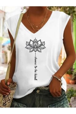 mercoledi Kadın Oversize Salaş V Yaka T-shirt
