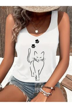 mercoledi Baskılı Kadın Oversize Salas T-shirt Boyfriend