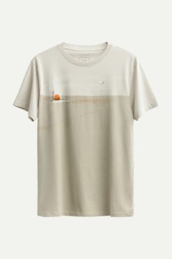 KAFT Unisex Regular Fit Tasarım T-Shirt - Moyaji