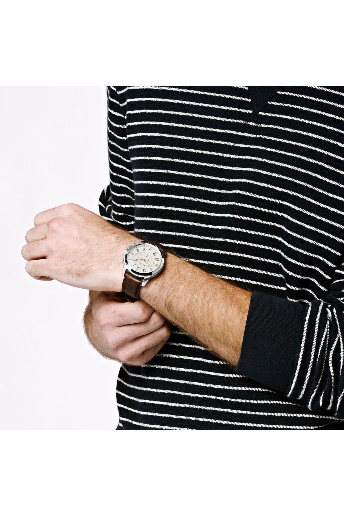 Fossil Ffs4735 Erkek Kol Saati - Görsel 3