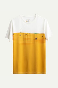 KAFT Unisex Regular Fit Tasarım T-Shirt - Rollkow