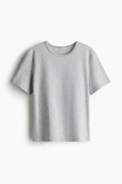 H&M Pamuklu Jarse Tişört