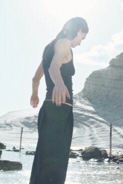 H&M Keten Karışımlı Kısa Pantolon