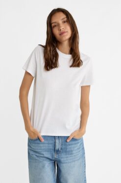 Stradivarius Kısa Kollu Basic T-shirt