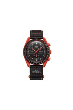 Swatch x Omega LAVA SO33O100