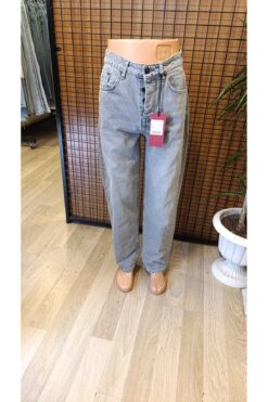 Dizayn Tekstil GRİ KOT BOGGY PANTOLON