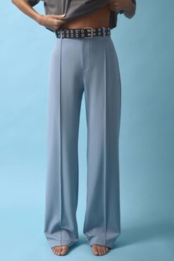 Pull & Bear Dikiş detaylı kumaş pantolon