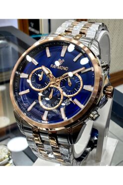 Raymond Çelik Erkek Kol Saati