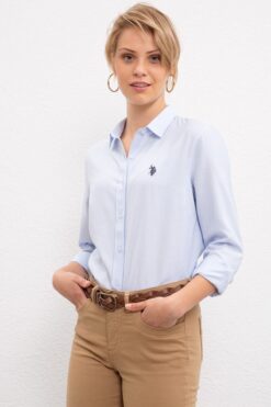 U.S. Polo Assn. Kadın Gömlek G082gl004.000.1177173