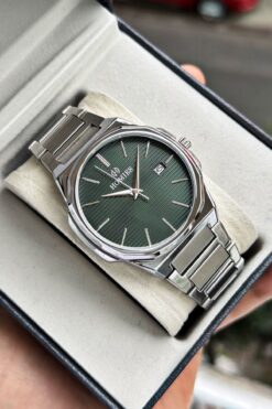 Homies ERKEK KOL SAATİ  ÇELİK KORDON TAKVİMLİ BİLEKLİK HEDİYELİ