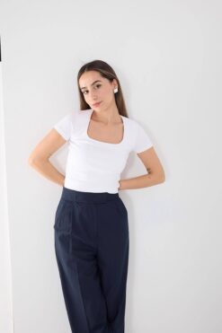 Addax Kısa Kollu Basic T-shirt