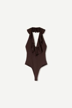 Bershka BERSHKA SERIES askılı ve drapeli body