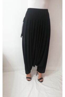dressmix Kadın Siyah Niğde Modeli Sendi Şalvar