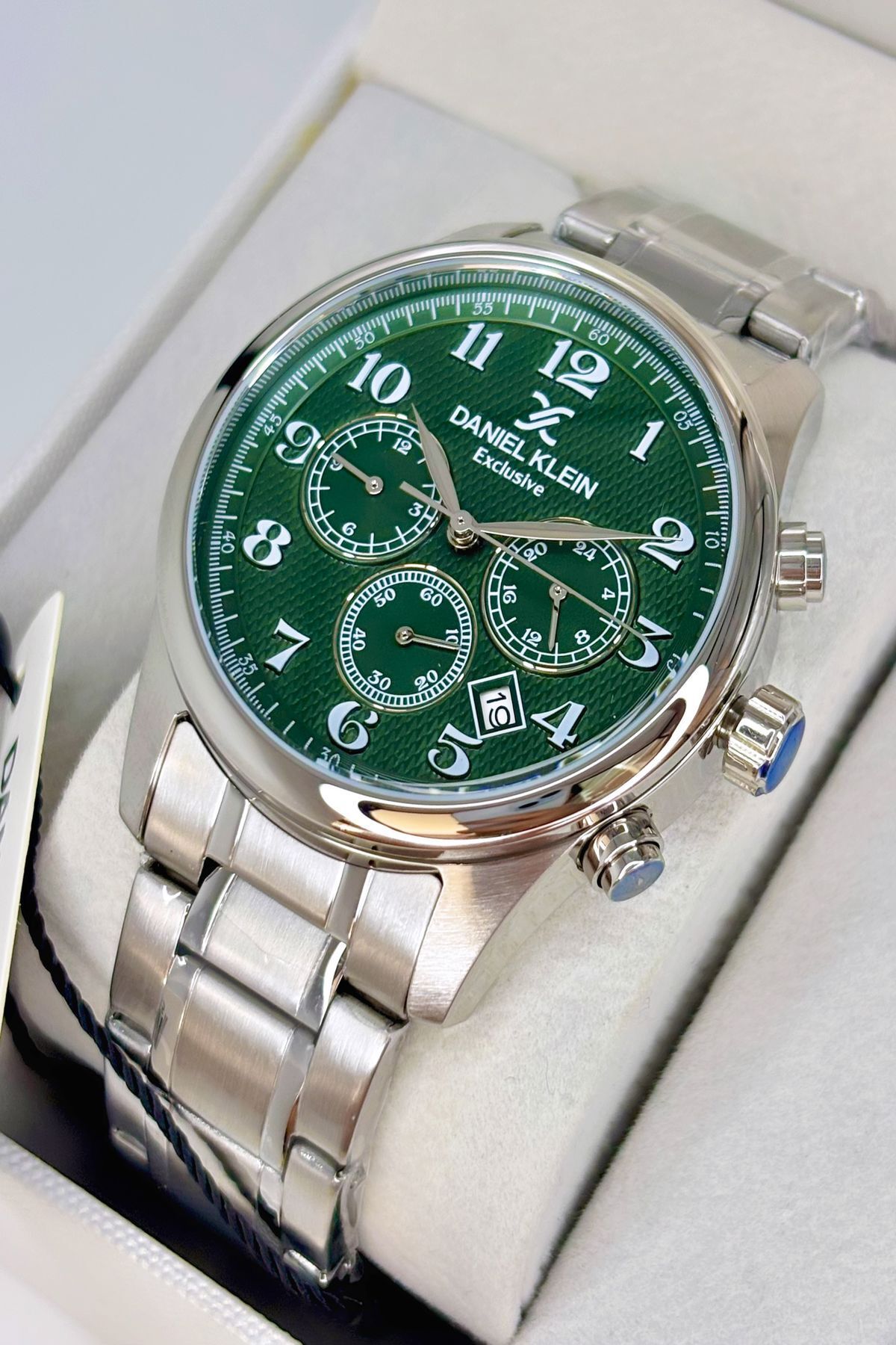 Daniel Klein Paslanmaz Çelik Kordon Erkek Kol Saati+3atm Su Geçirmez