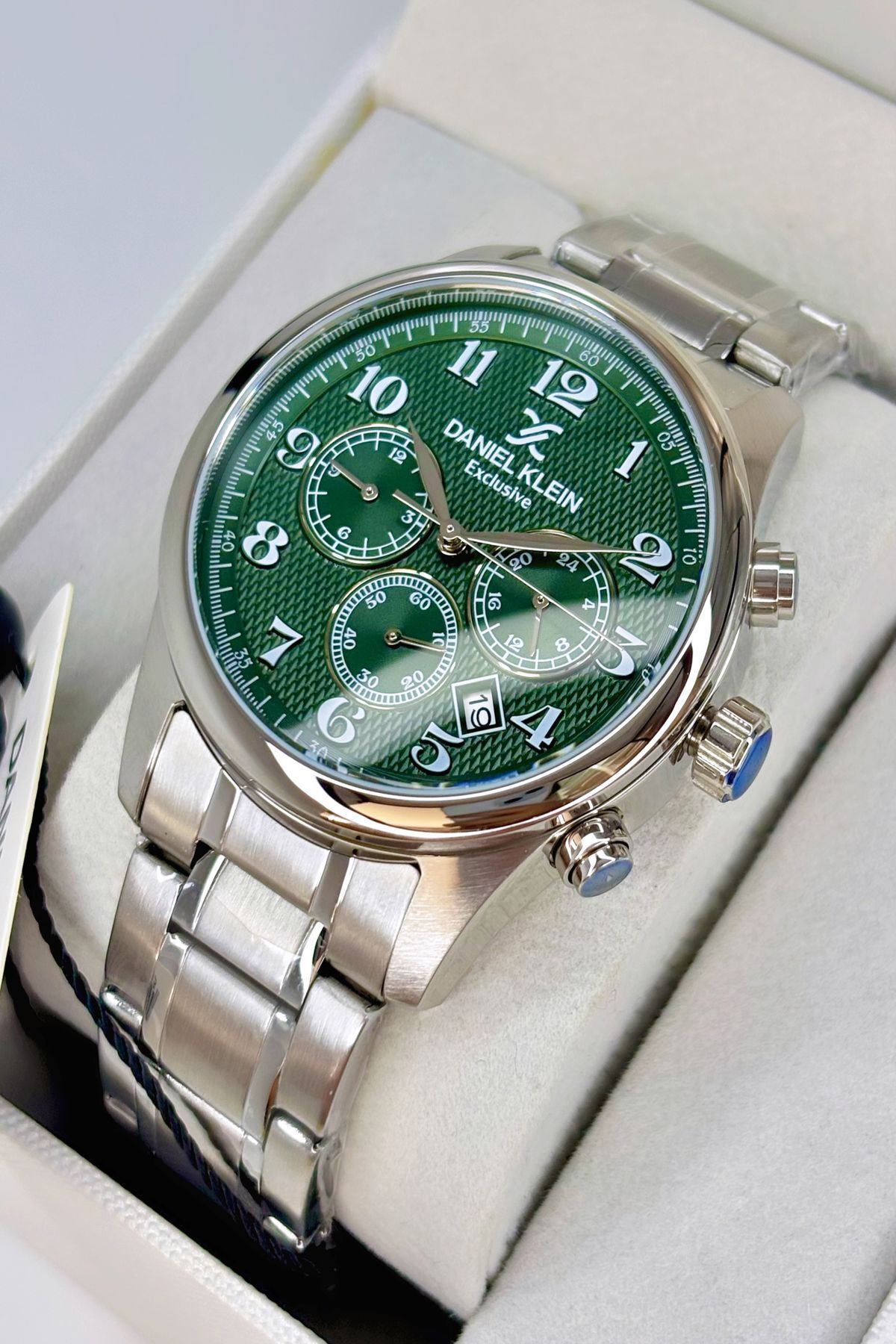 Daniel Klein Paslanmaz Çelik Kordon Erkek Kol Saati+3atm Su Geçirmez - Görsel 2