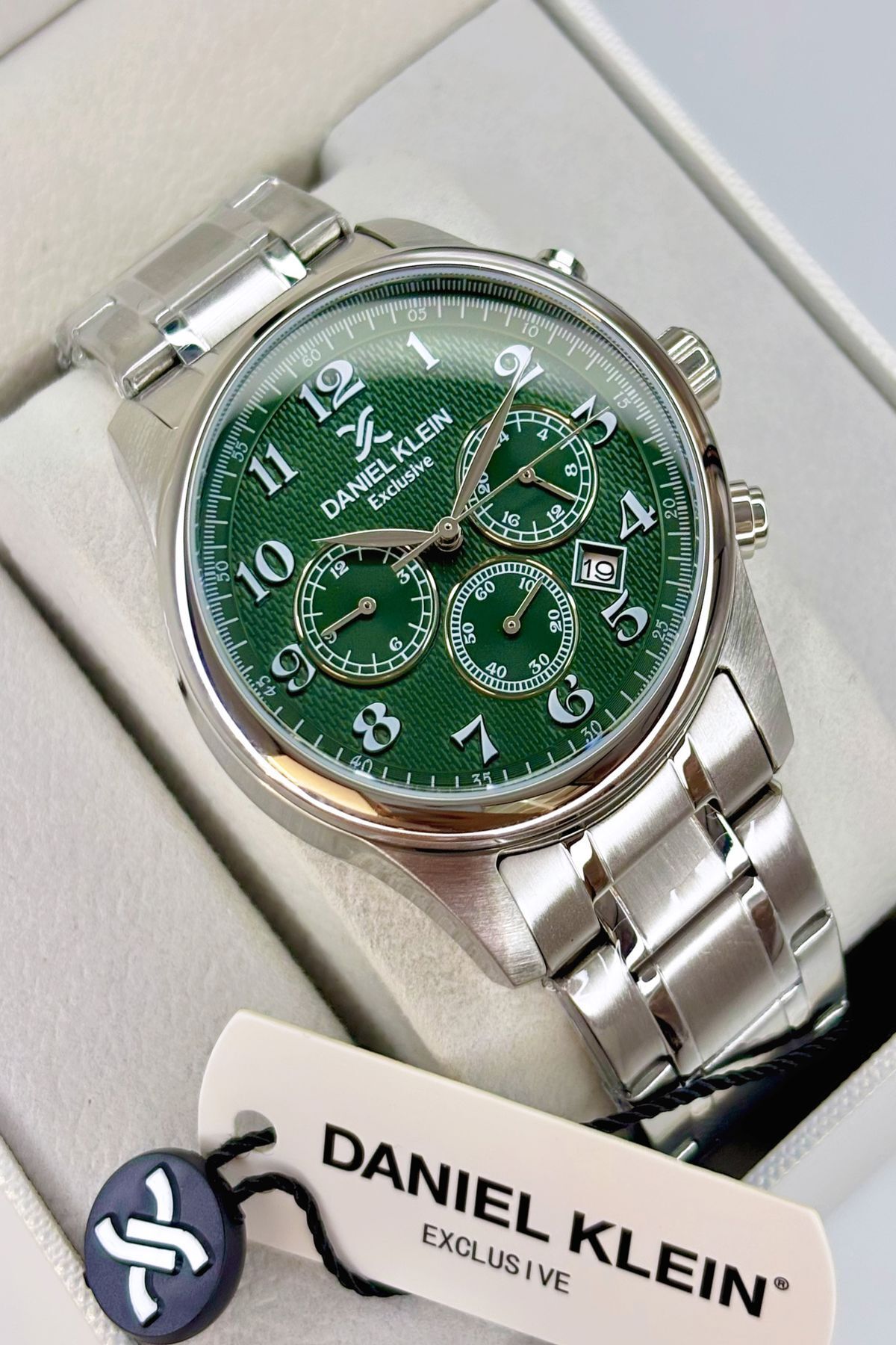 Daniel Klein Paslanmaz Çelik Kordon Erkek Kol Saati+3atm Su Geçirmez - Görsel 3