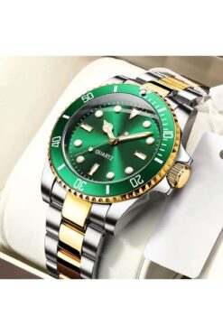 İSTLİV Erkek Modeli Çelik Kasa Kol Saati