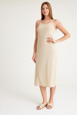 Signature Style 2152_Ayar Askılı Elbise Astarı İçlik Jüpon