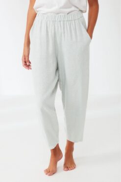 Penyemood Lux Mood Keten Karışımlı Pantolon