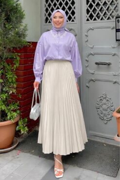 Moda Tendora Piliseli Etek