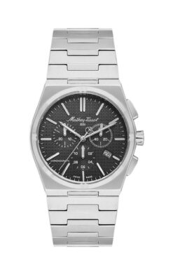 Tissot Mathey H117chan Swiss Made Safir Çizilmez Cam Fonksiyonlar Aktif Metalik Erkek Kol Saati