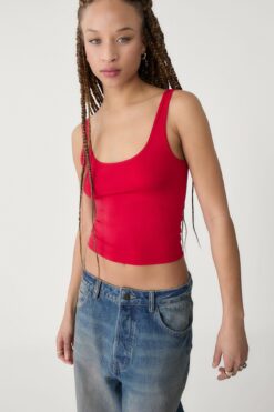 Stradivarius Poliamid t-shirt