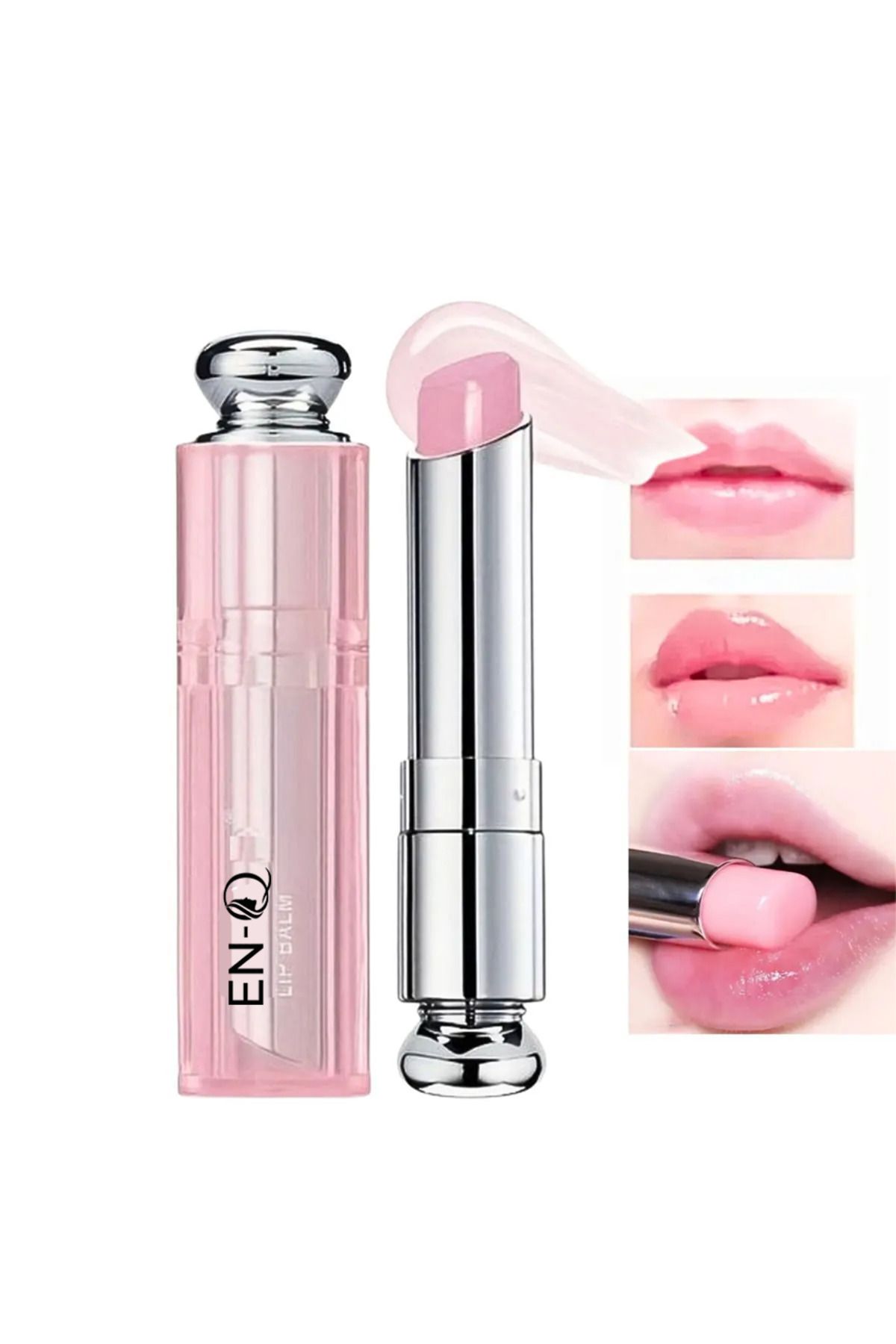 ENQ Ultra Nemlendirici Suya Dayanıklı Yüksek Pigmentli Dudak Balsamı Uzun Süre Kalıcı Lip Balm