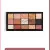 Revolution Reloaded Palette Affection Sıcak Ve Işıltılı Ton 15'li Far Paleti
