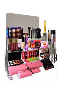 Makeuptime Gelin Çeyiz Makyaj Seti 62 Parça Buğday Ten