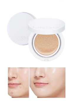 Missha Nemli Ve Pürüzsüz Görünüm Sunan Cushion Fondöten Magic Cushion Moist Up SPF 50+/PA+++ (No.21)