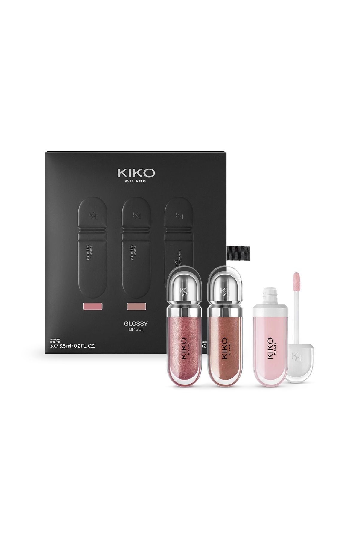 Kiko Lıps Make Up Kıt - Glossy Lıp Set 01
