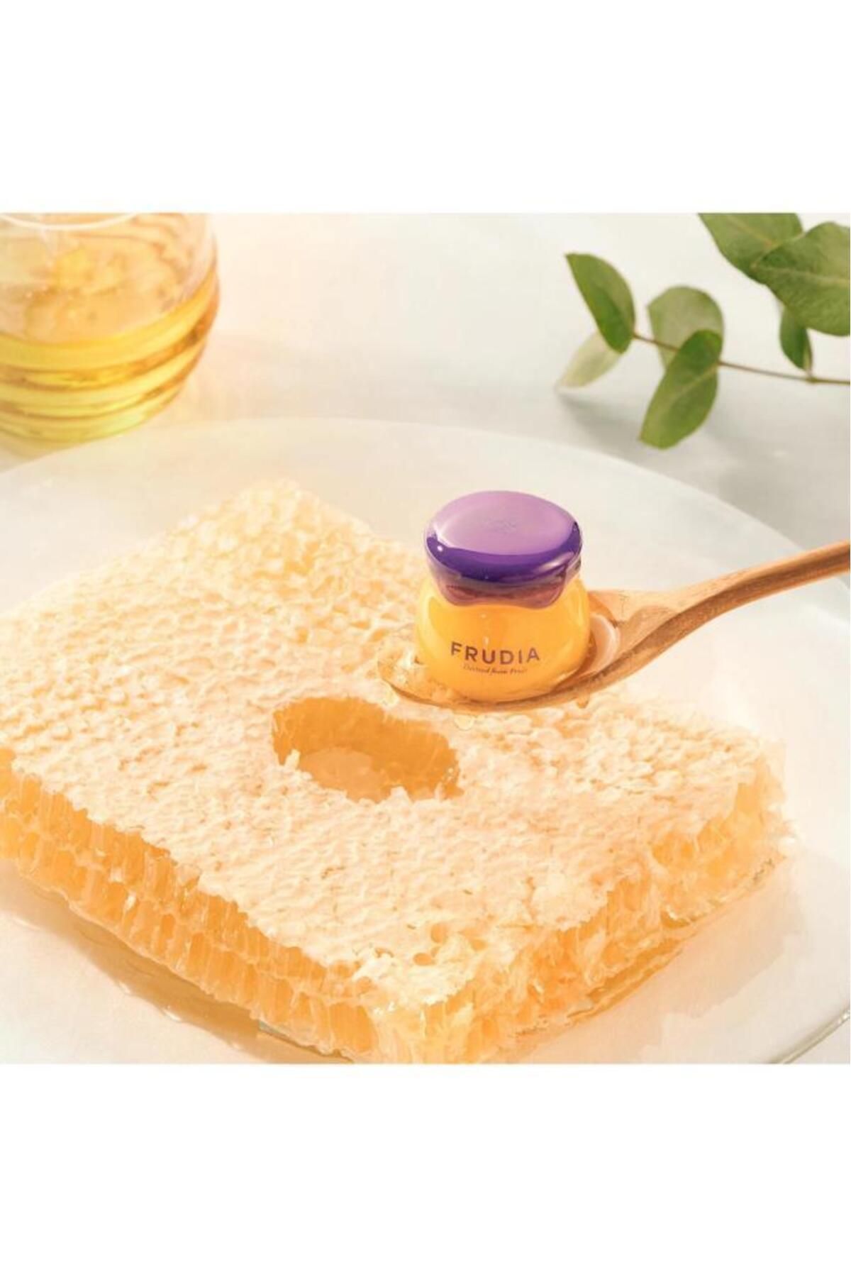 FRUDIA Blueberry Nemlendirici Dudak Balmı 10g - Görsel 2