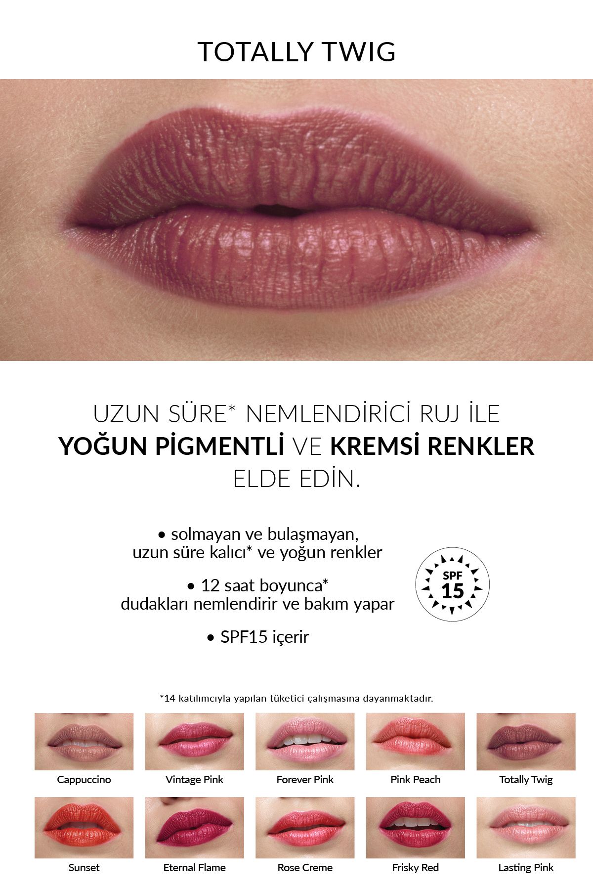 AVON Ultra Beauty Ruj Stylo Totally Twing - Görsel 2