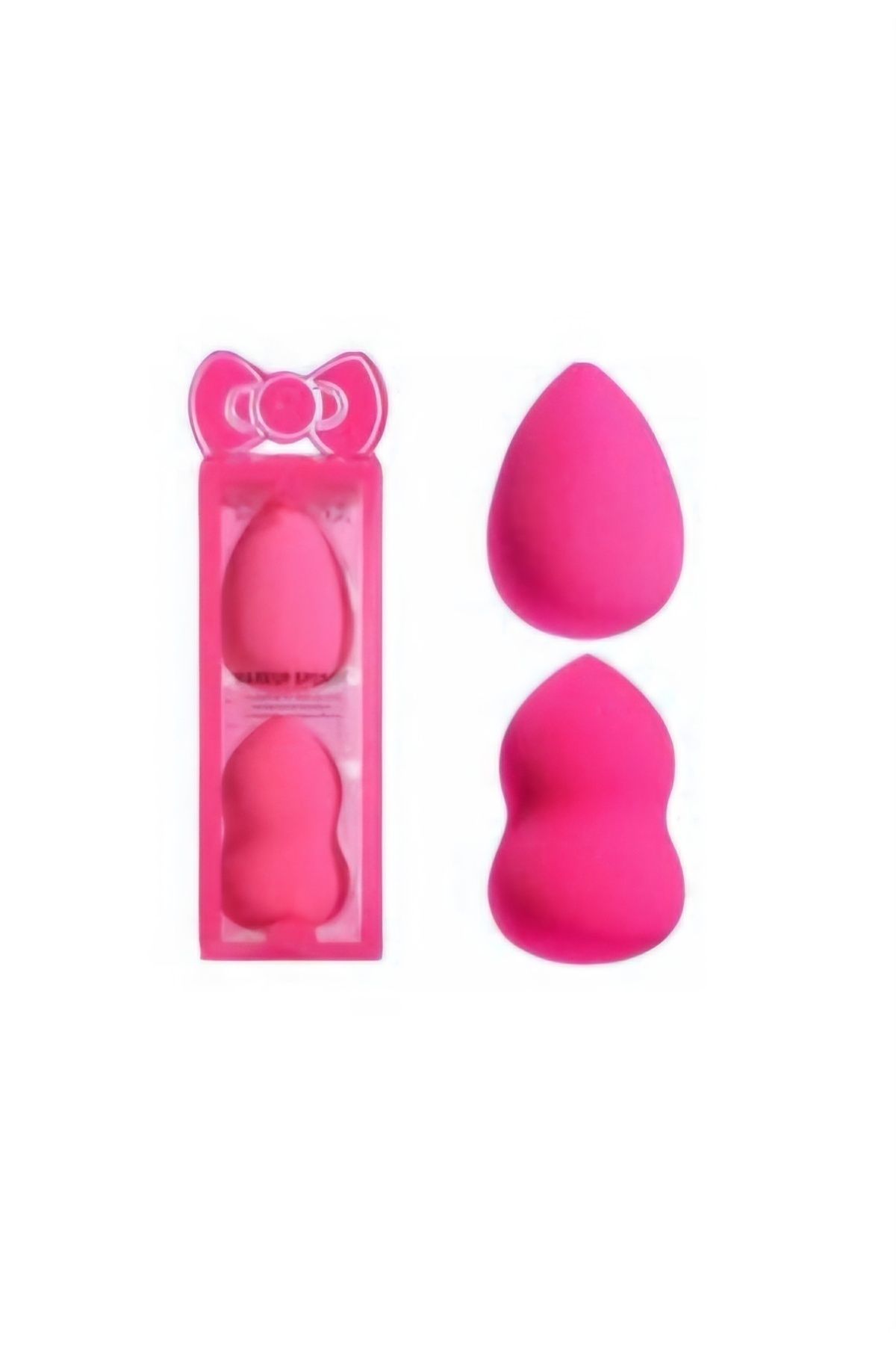 Sibelon 20 Parça Özel Keseli Makyaj Fırça Seti 13 Cm Eyeliner Çekme Aparatı - Görsel 2