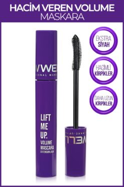 New Well Lıft me up Volume Mascara 8 ml