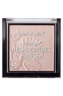 WET N WİLD Wet N Wild Megaglo Highlighter Blossom Glow E319b – Yoğun Işıltılı Aydınlatıcı Pudra