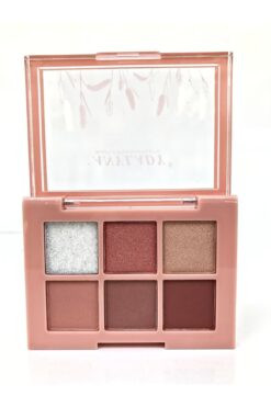 Roesıa Rose Cosmetics Anylady Mini Color 6'lı Göz Far Paleti