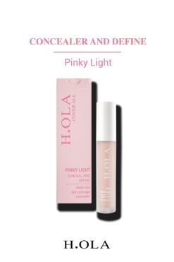 h.OLA Cover All Yoğun Kapatıcı | Full Coverage Concealer Pinky Light