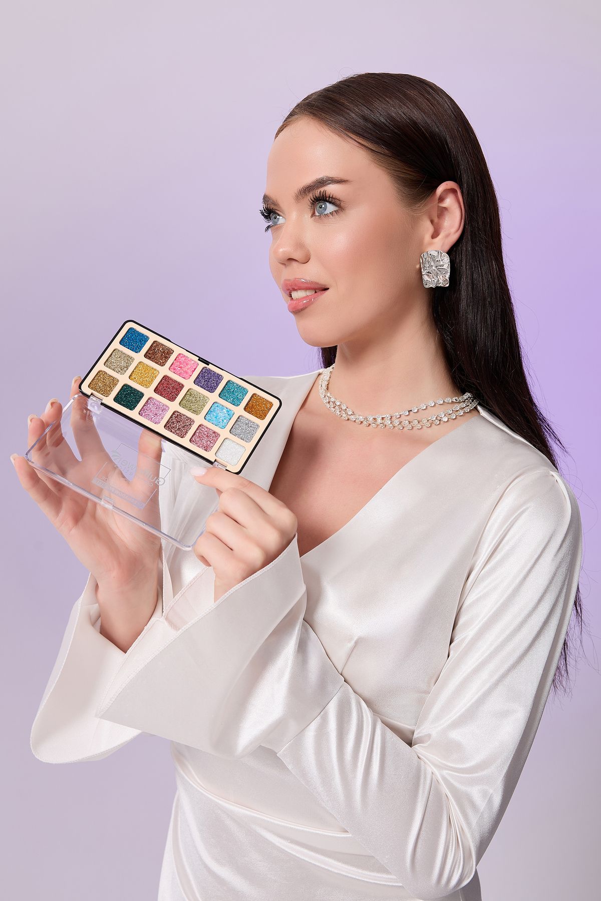 GulFlower 18'li Glitter Göz Farı - Görsel 2