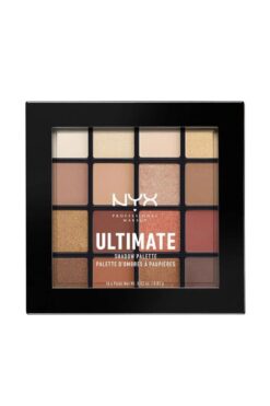 NYX Professional Makeup Göz Farı Paleti - Ultimate Shadow Pallette Warm Neutrals 800897017644