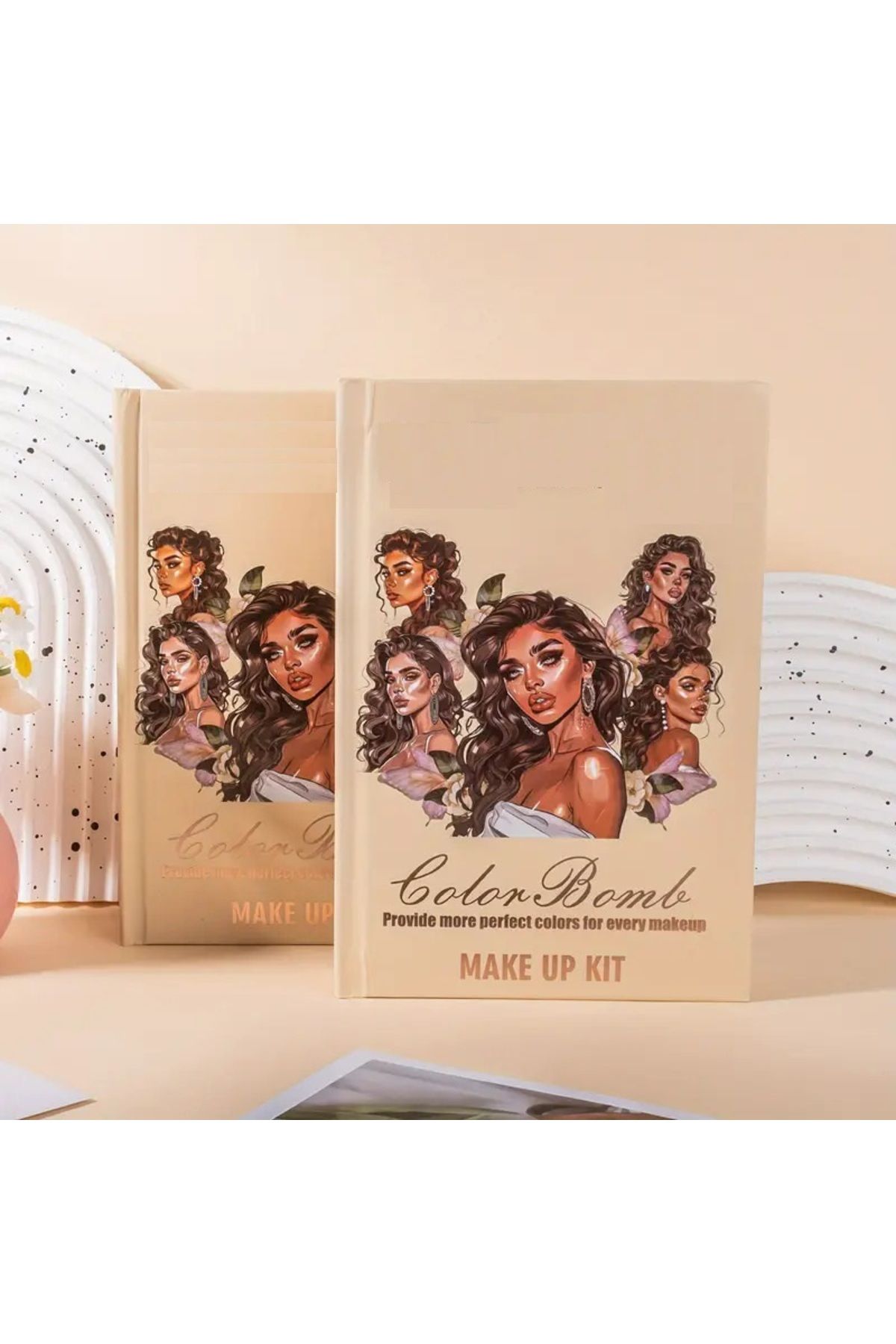 Tikatti 49 'lu Kitap Model Makyaj Paleti - Görsel 2