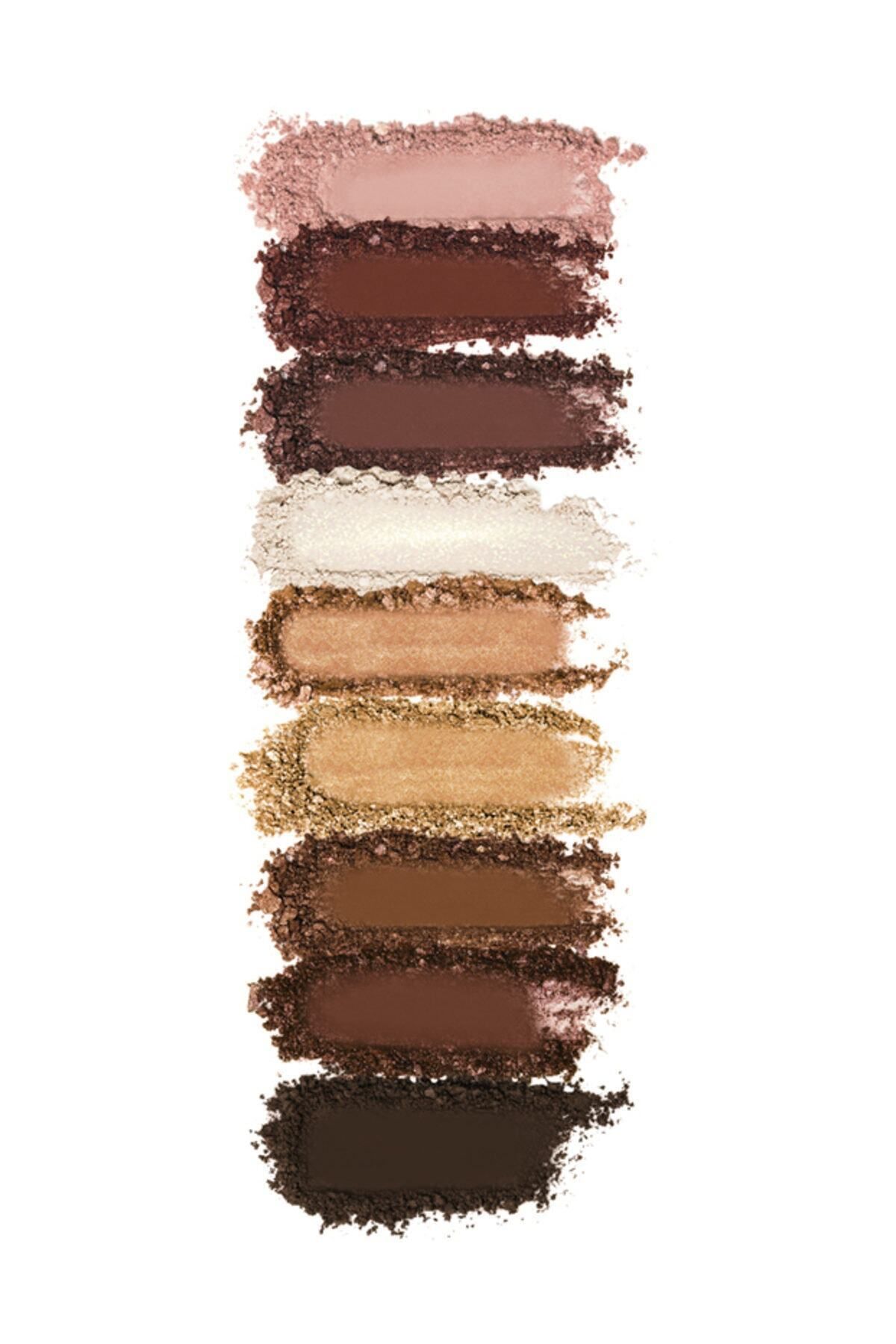 Kiko 9'lu Far Paleti - New Green Me Eyeshadow Palette 101 Cool Spice - Görsel 2