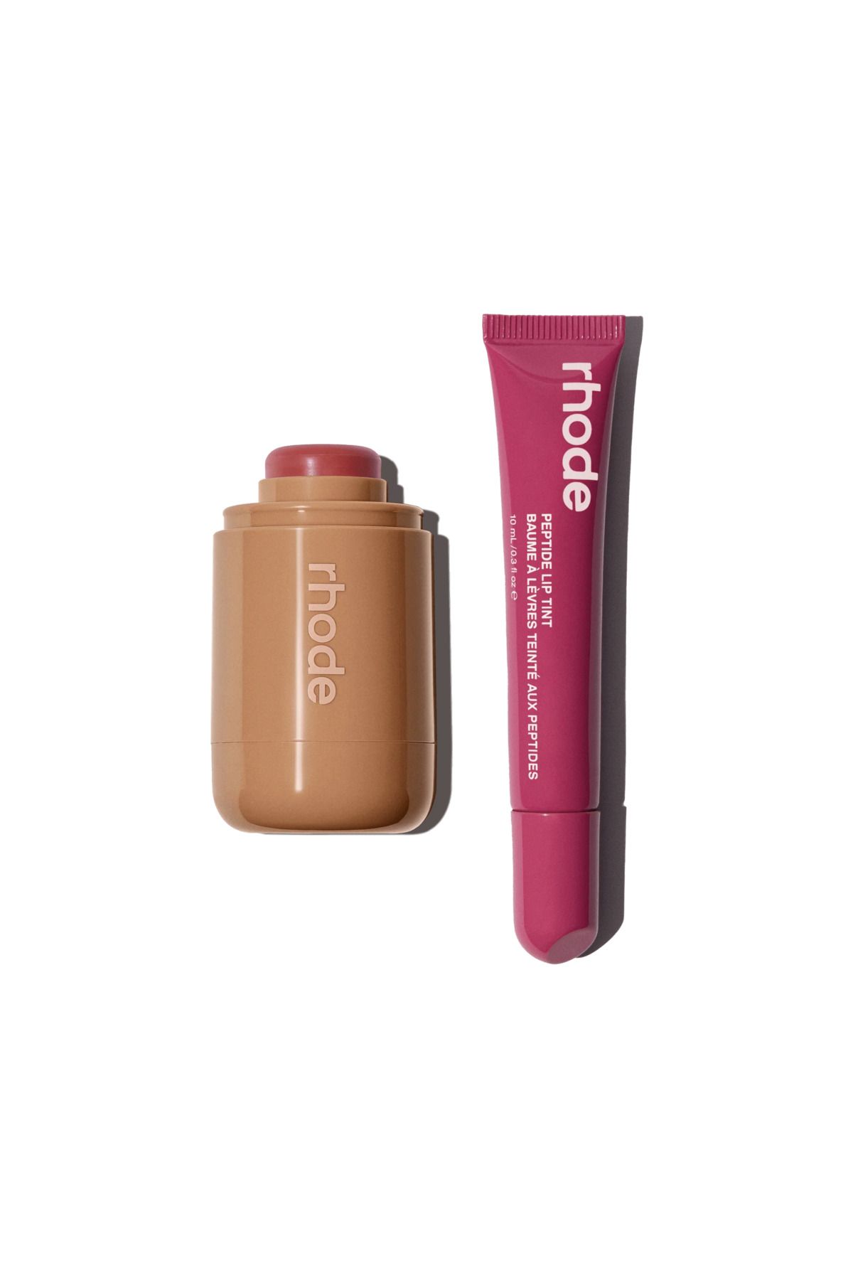 rhode Sleppy Girl Allık & Raspberry Jelly Lip Tint Set