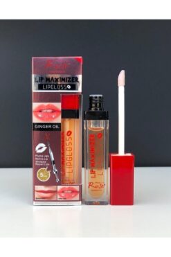 Roesıa Rose Cosmetics Rose Dudak Dolgunlaştırıcı & Dudak Parlatıcı