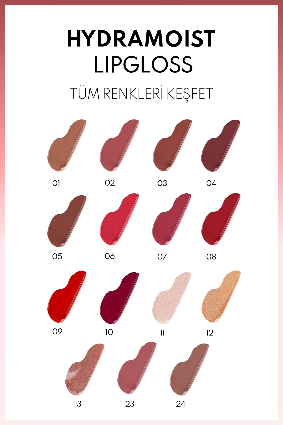 NOTE Hydramoist Lipgloss Nemlendirici Dudak Parlatıcısı - 02 Bare Blush - Nude - Görsel 2