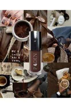 Paden Turkish Coffee Lip Gloss