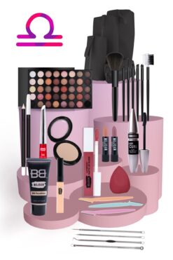 MUJGAN Terazi Burçlarına Özel Makyaj Seti Beyaz Ten