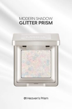 Missha Topaklanmayan, El Yapımı Glitter Far Modern Shadow Glitter Prism (NO.1 HEAVEN'S PRİSM)