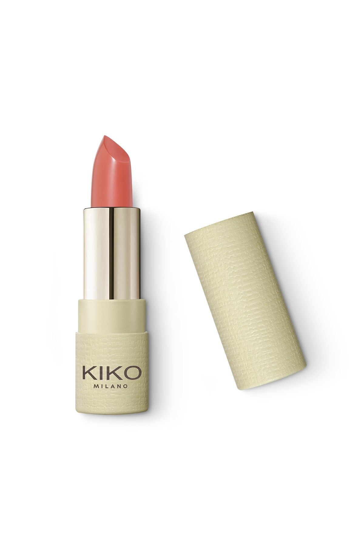 Kiko Ruj - New Green Me Matte Lipstick 100 - Edition 2020 8025272926058