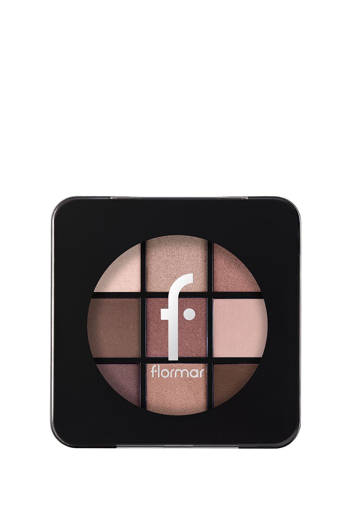 Flormar Mat & Işıltılı Kremsi Far Paleti - Eye Shadow Palette - 004 Follow Your Heart- 8682536048460 - Görsel 2